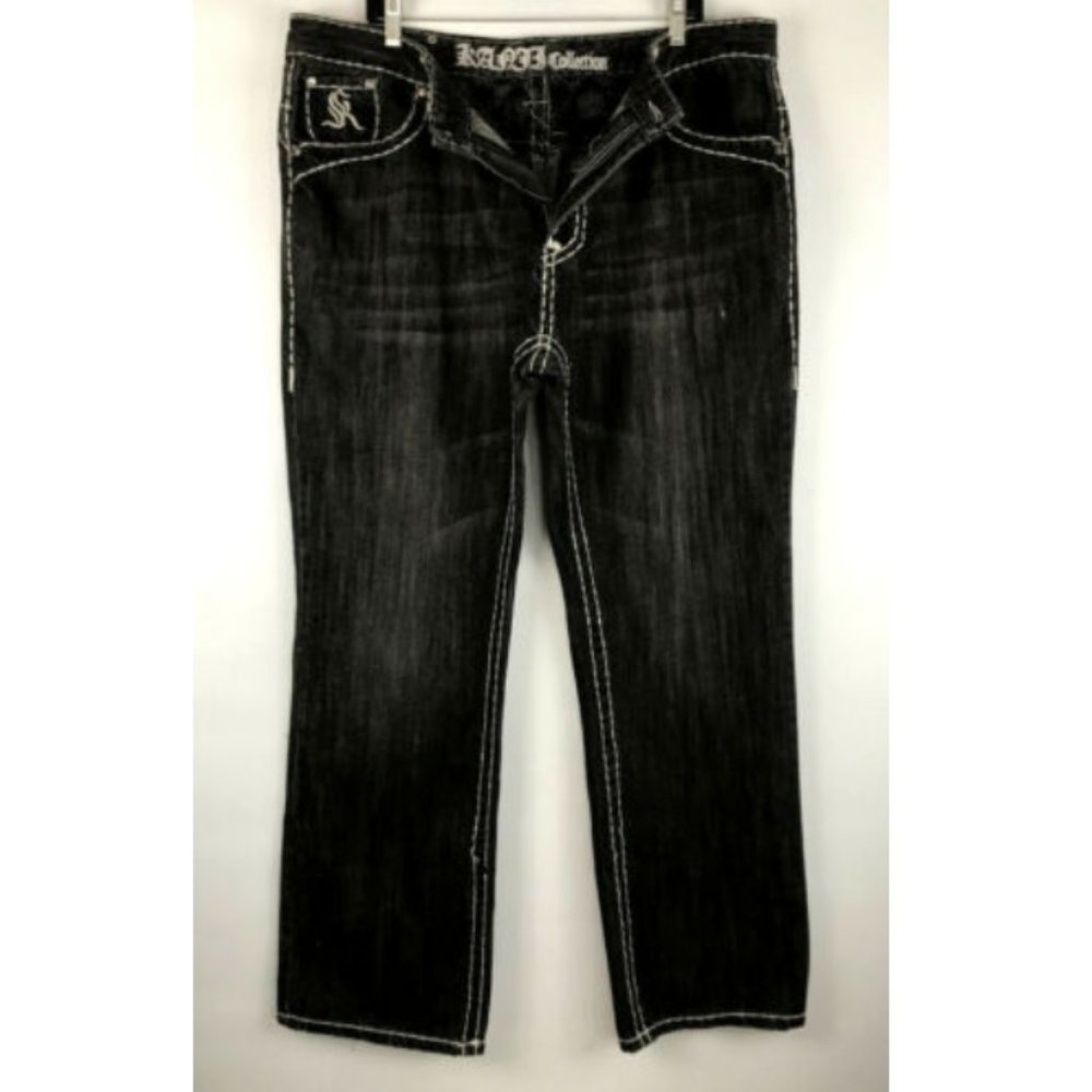 KANJI Collection "Authentic" Flap Back Pockets - Picture 5 of 9